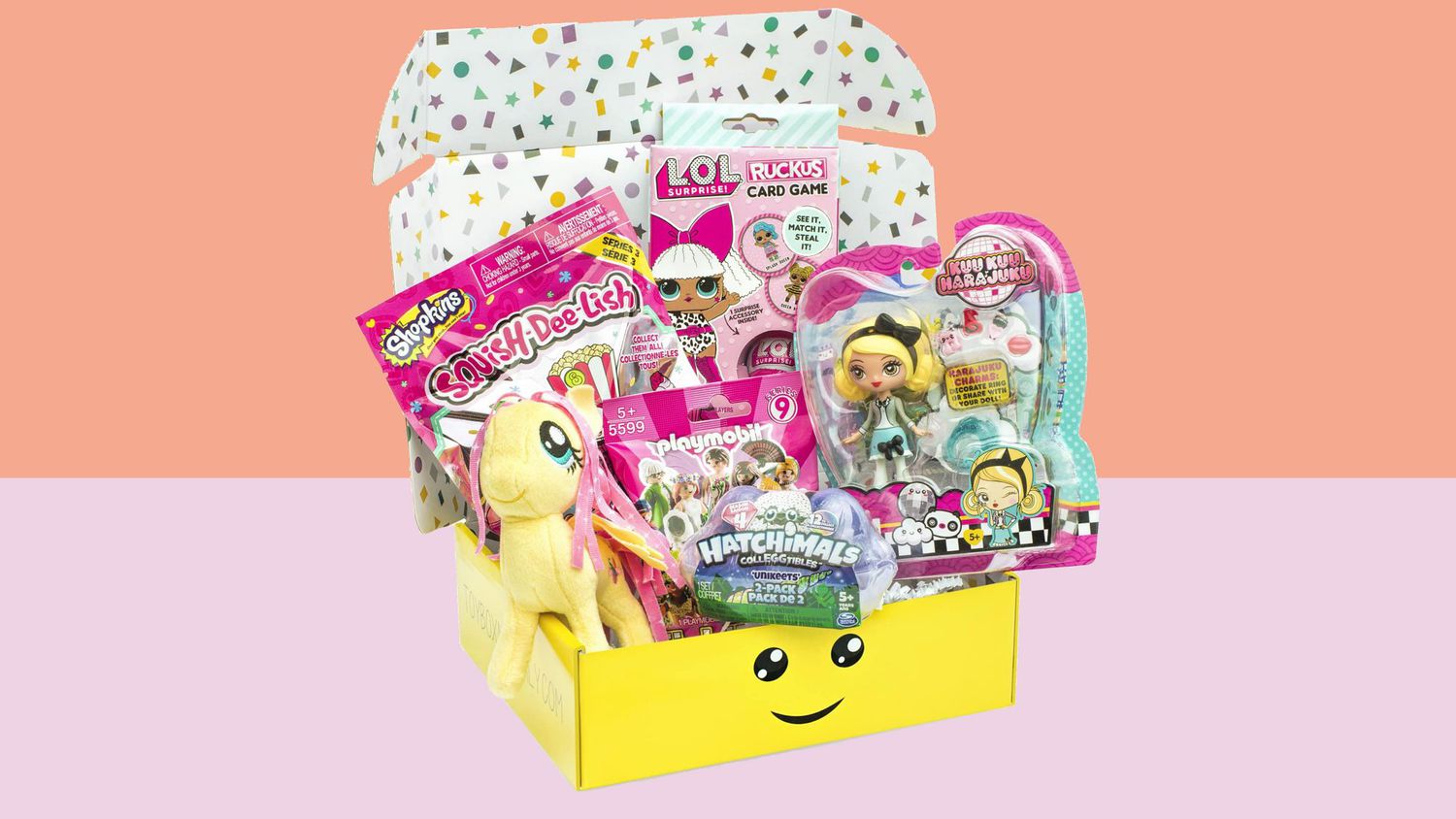 toy box monthly