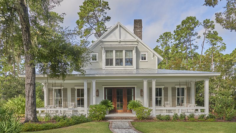 This Timeless House Plan Will Never Go, House Plans With Porches All The Way Around