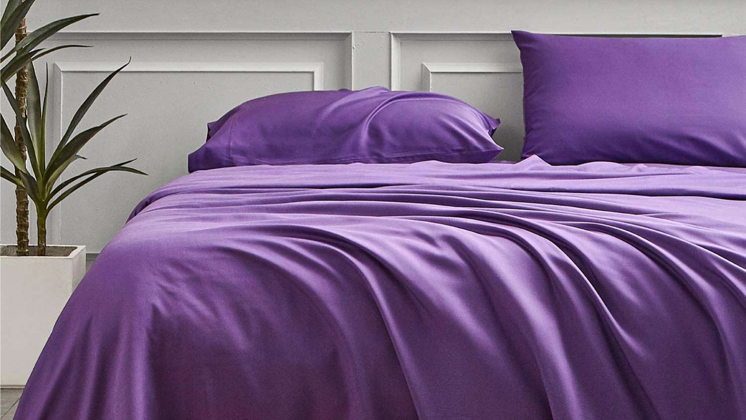 Luxury 100% Viscose Bamboo Cool Softest Bed Sheets and Pillow Cases Deep Pocket 