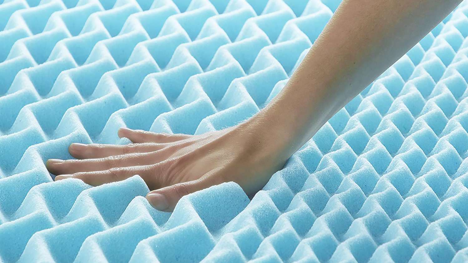 2 inch cooling gel memory foam mattress