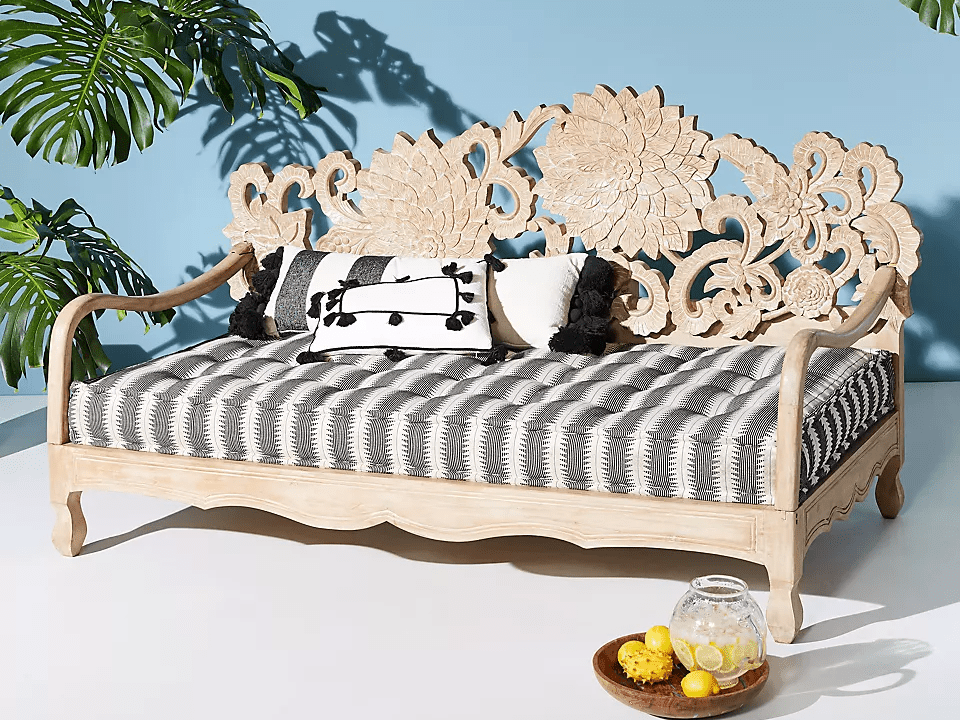 12 Patio Daybeds That Will Totally Make, Wicker Patio Daybed With Ottoman