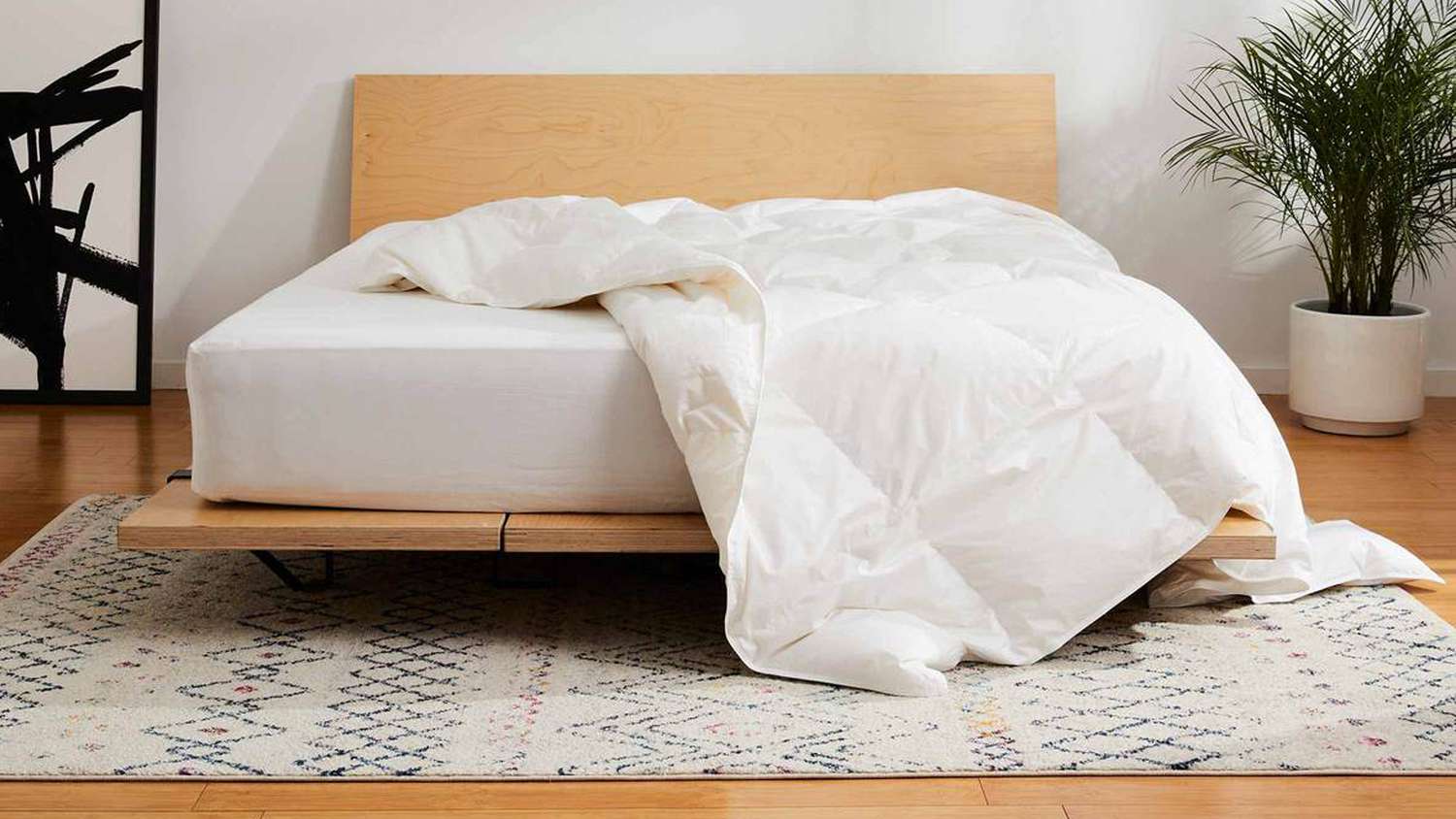 Luxury Down Alternative White Winter 3000g Comforter Duvet Quilt Blanket-4 Sizes 