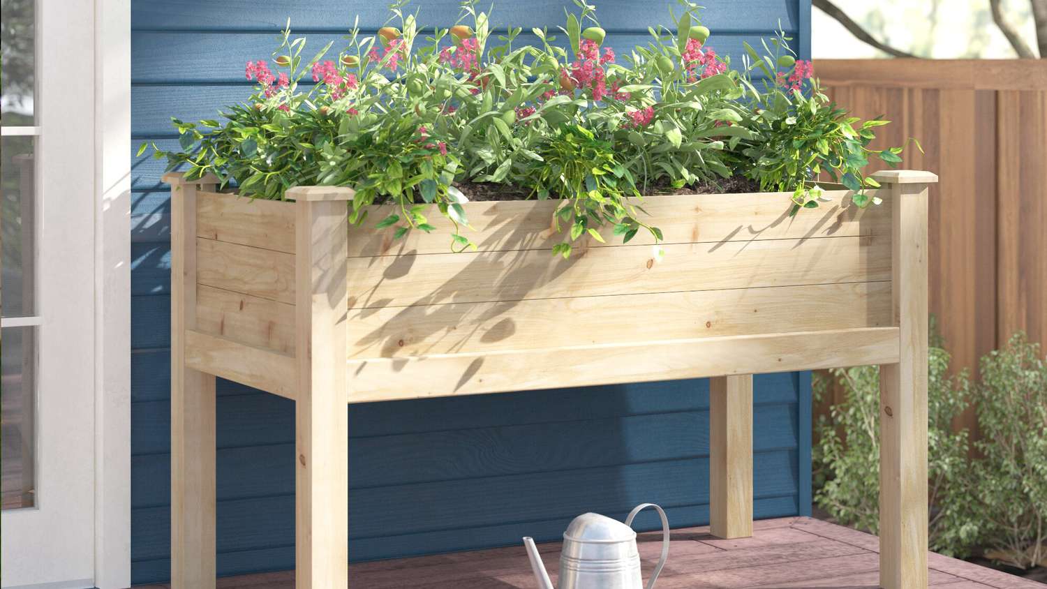 The 10 Best Raised Garden Beds In 2021, Simple Raised Garden Bed With Legs
