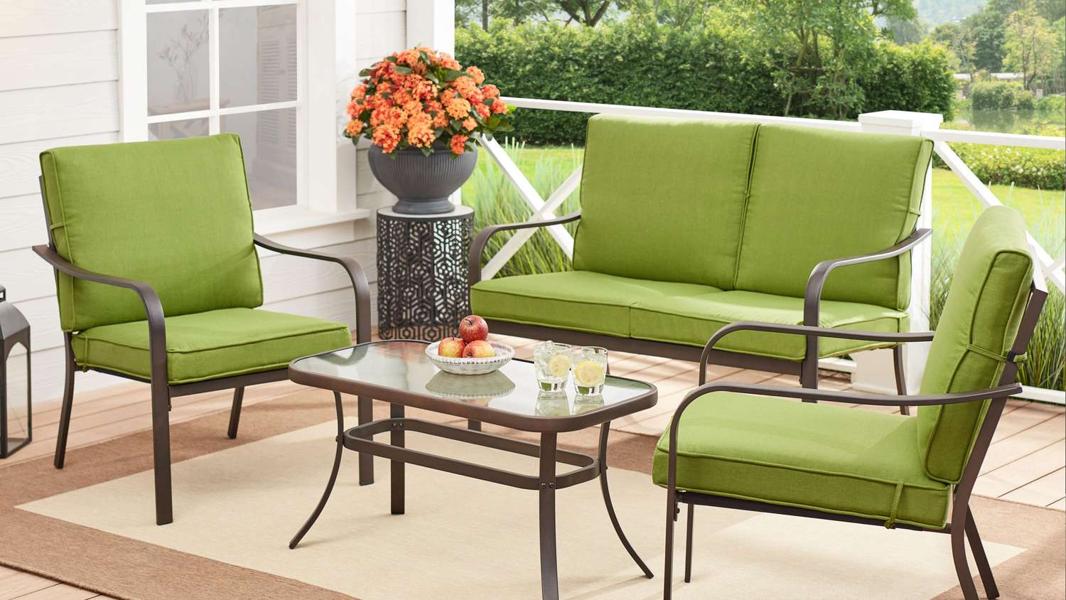 This 4 Piece Outdoor Patio Set Is Less, Patio Furniture Less Than 1000