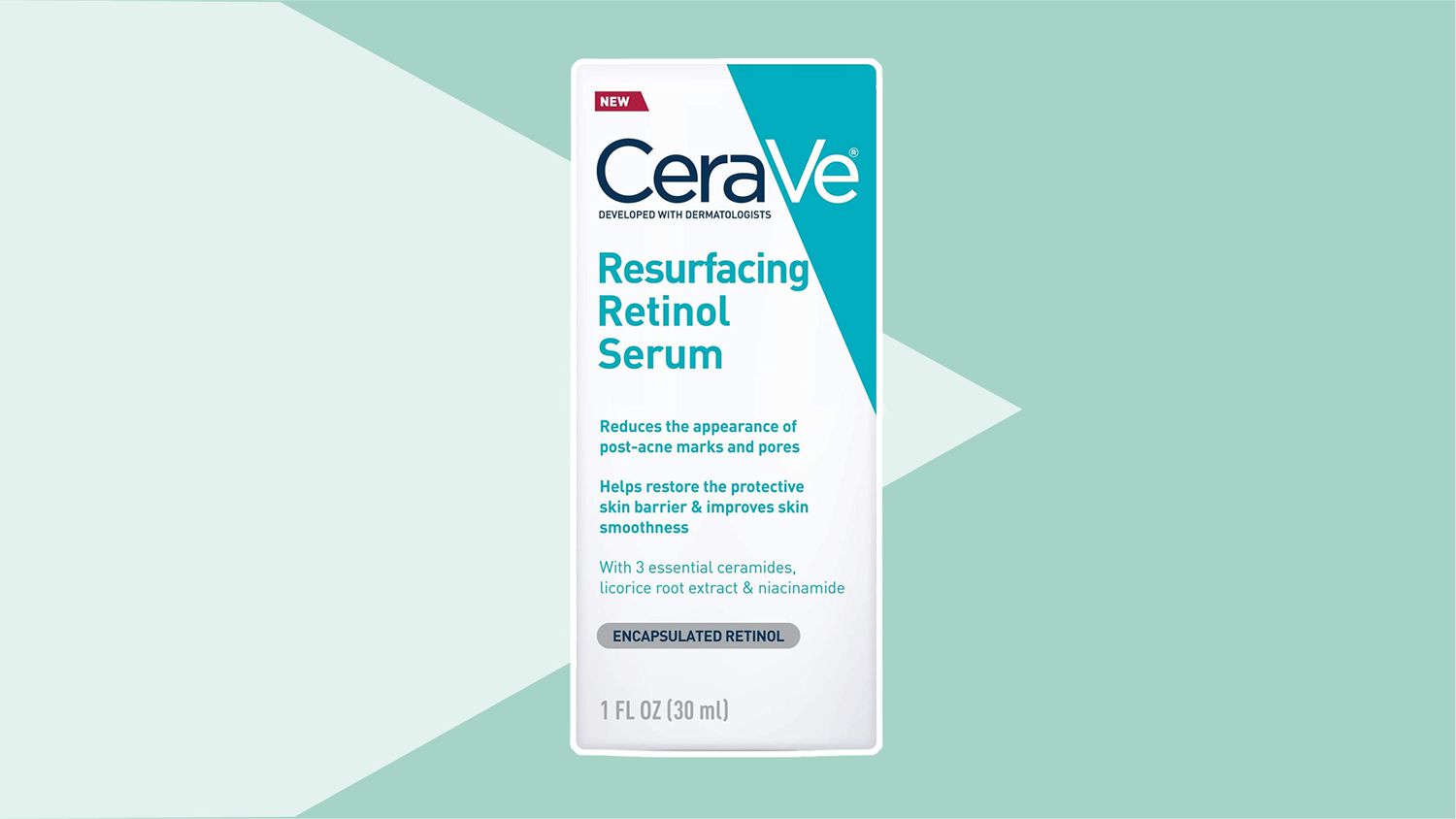 Cerave resurfacing retinol serum