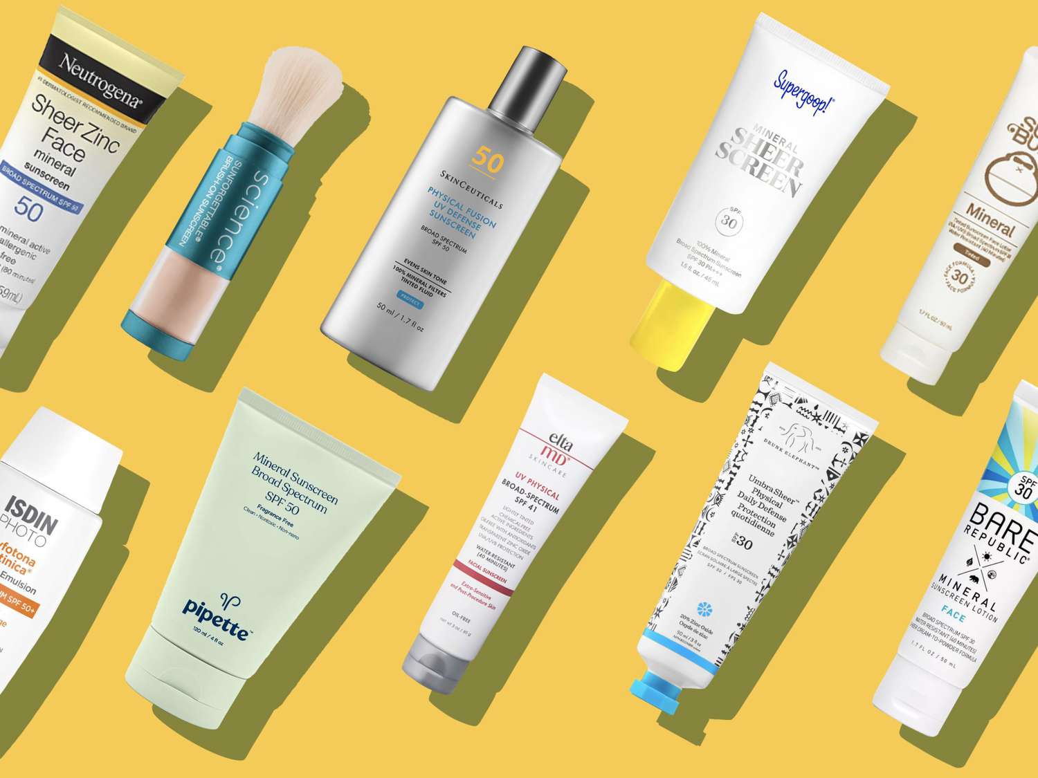 Sunscreen physical Best Physical/Mineral