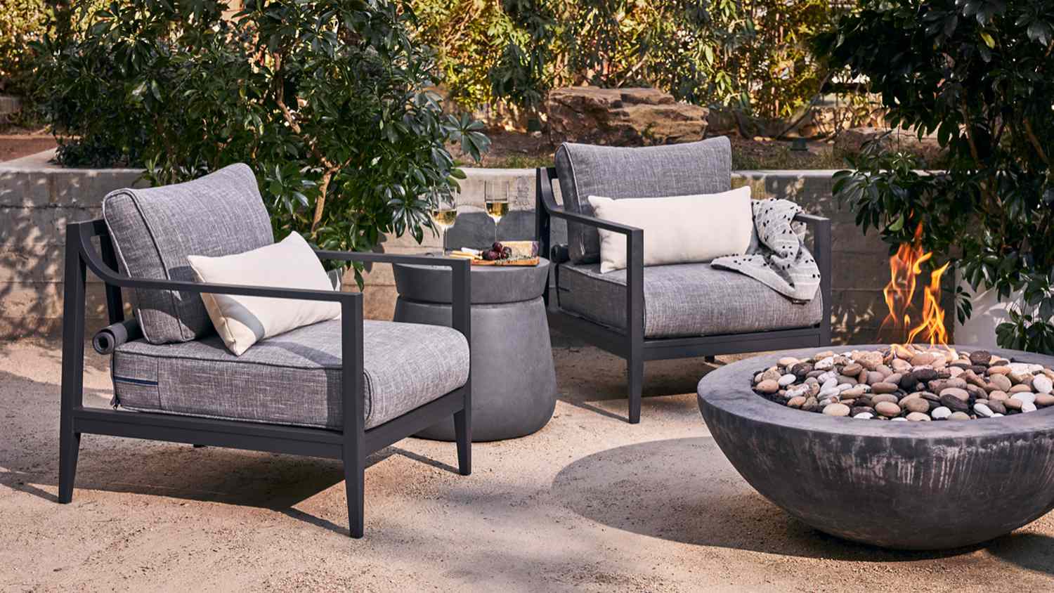 Outer S Aluminum Patio Furniture Is, Sleek Outdoor Furniture