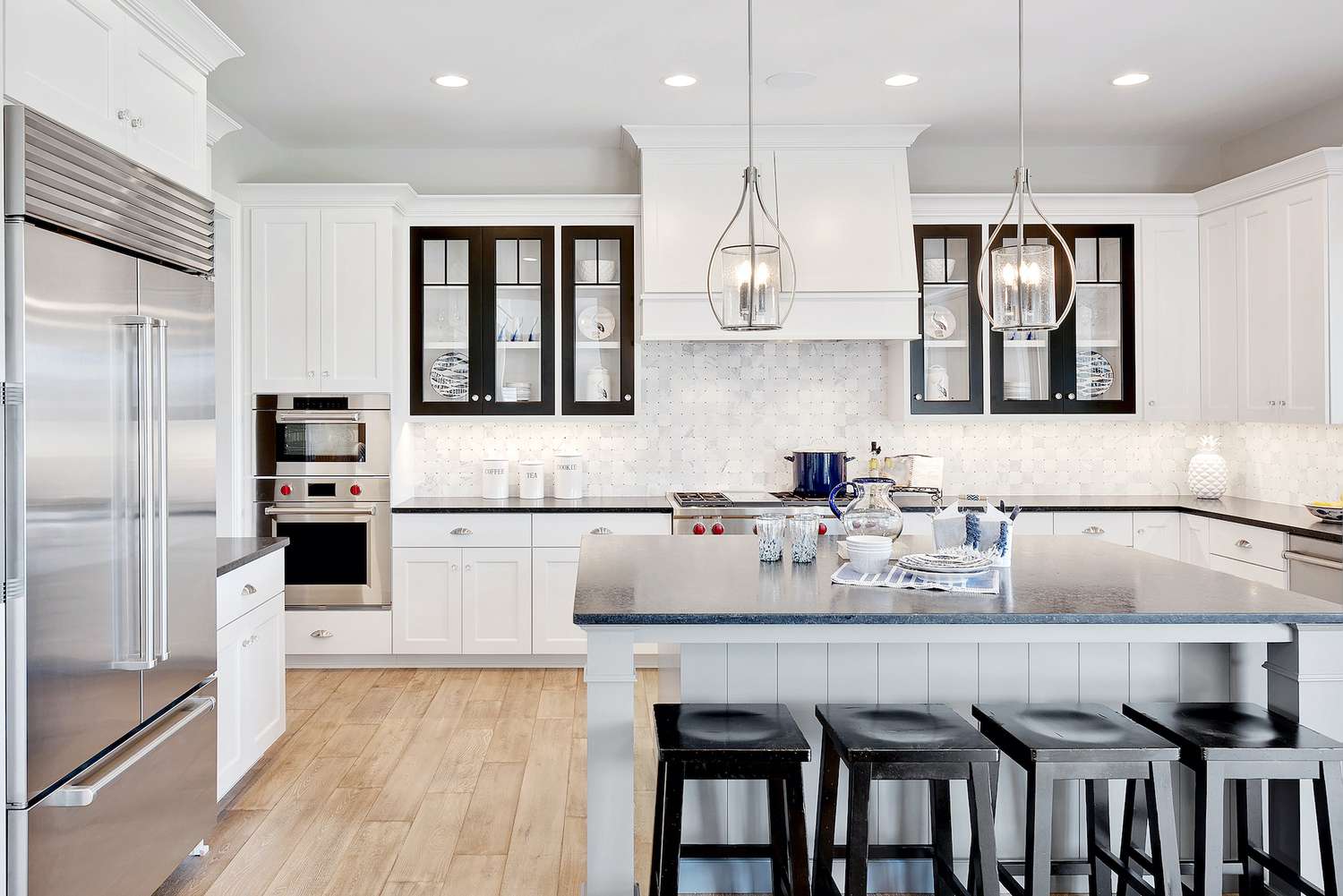 Luxe Design Ideas for an Expensive Looking Kitchen on a Budget ...