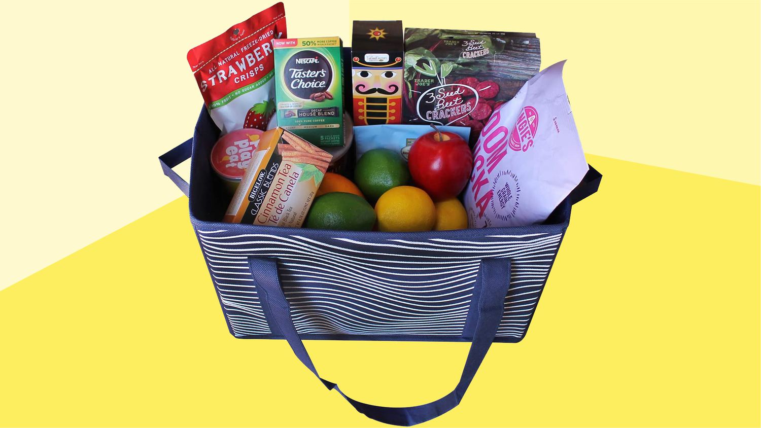 Nouveau Big Hanoukka Themed Eco-Friendly Reusable Shopping Grocery bag 