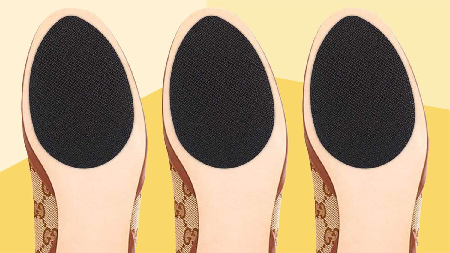 Women Shoes Heel Sole Grip Protector Pads Non-Slip 6 Pairs Cushion Anti-Slip 