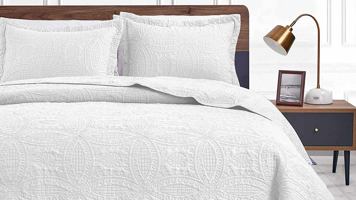 2017 Duvet Quilt Cover Bed Bedding Set Single Double Queen King Size Pillow Case 