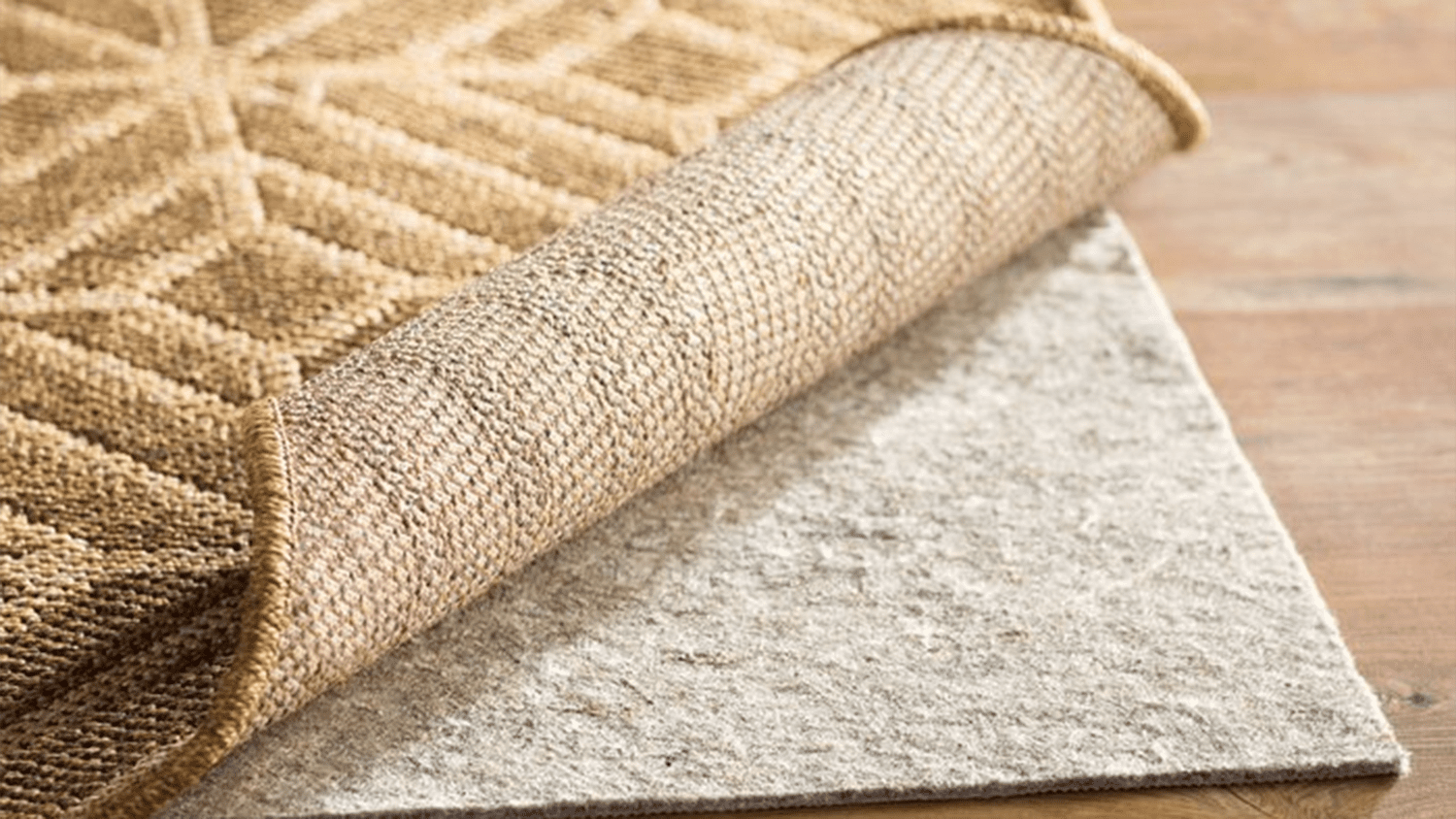 Eco-Friendly Non-Slip Rug Pads for Area Rugs & Runners All Sizes 