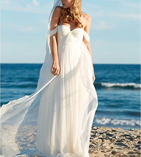 beach wedding dresses 2017