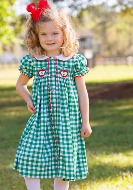 smocked girl outfits