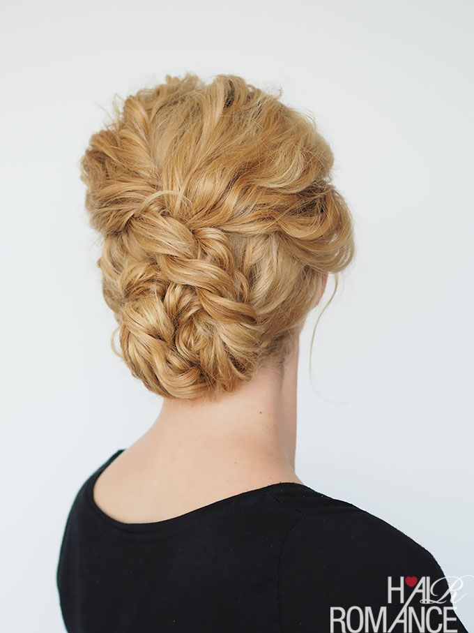 Great Updos For Medium Length Hair Southern Living