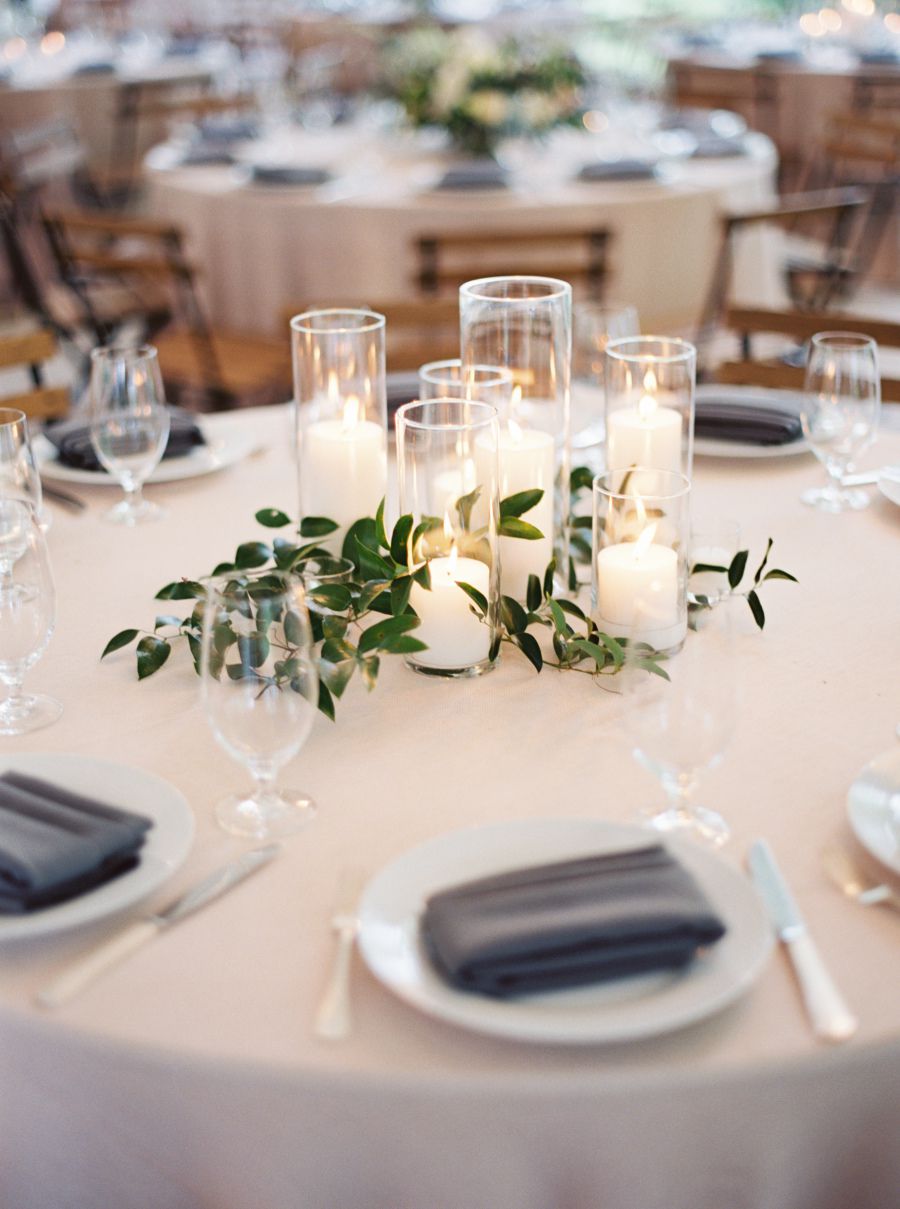 Beautiful Centerpieces Created With, Simple Table Centerpiece Ideas For Weddings