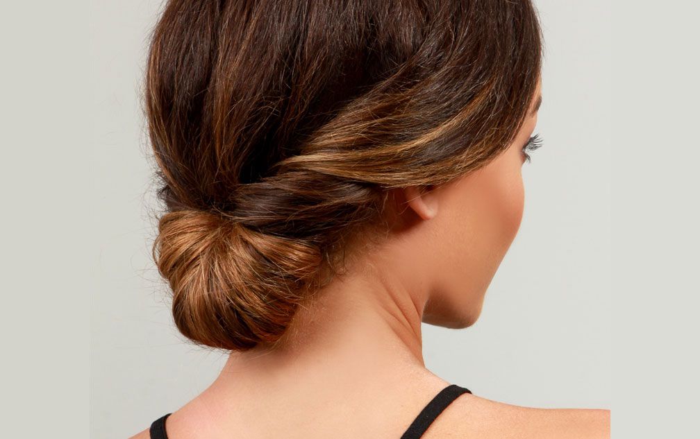 This Classic Updo Works The Best For Fine Hair Southern Living