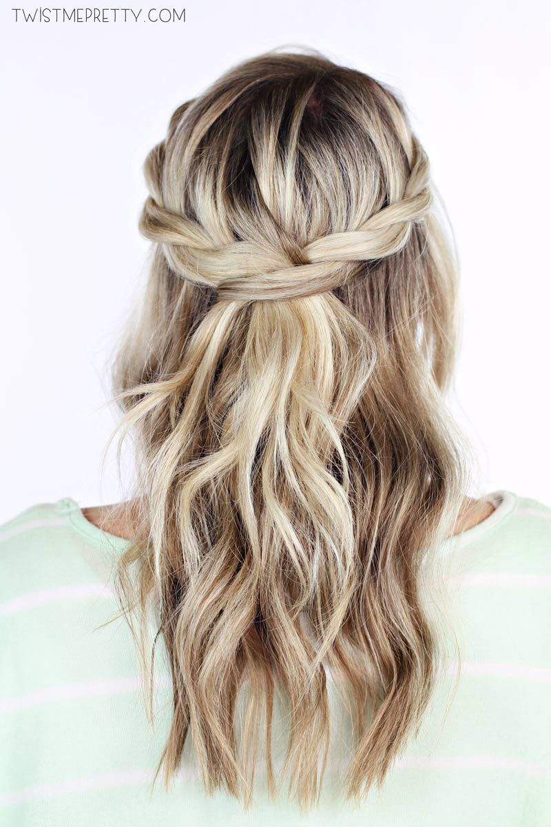 Our Favorite Half Up Hairstyles For Bridesmaids