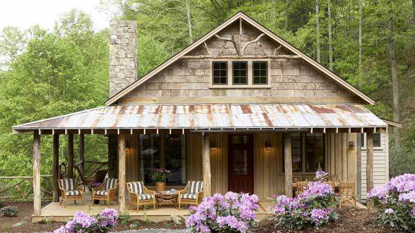 Our Best Mountain House Plans For Your, Log Cabin House Plans With Wrap Around Porches