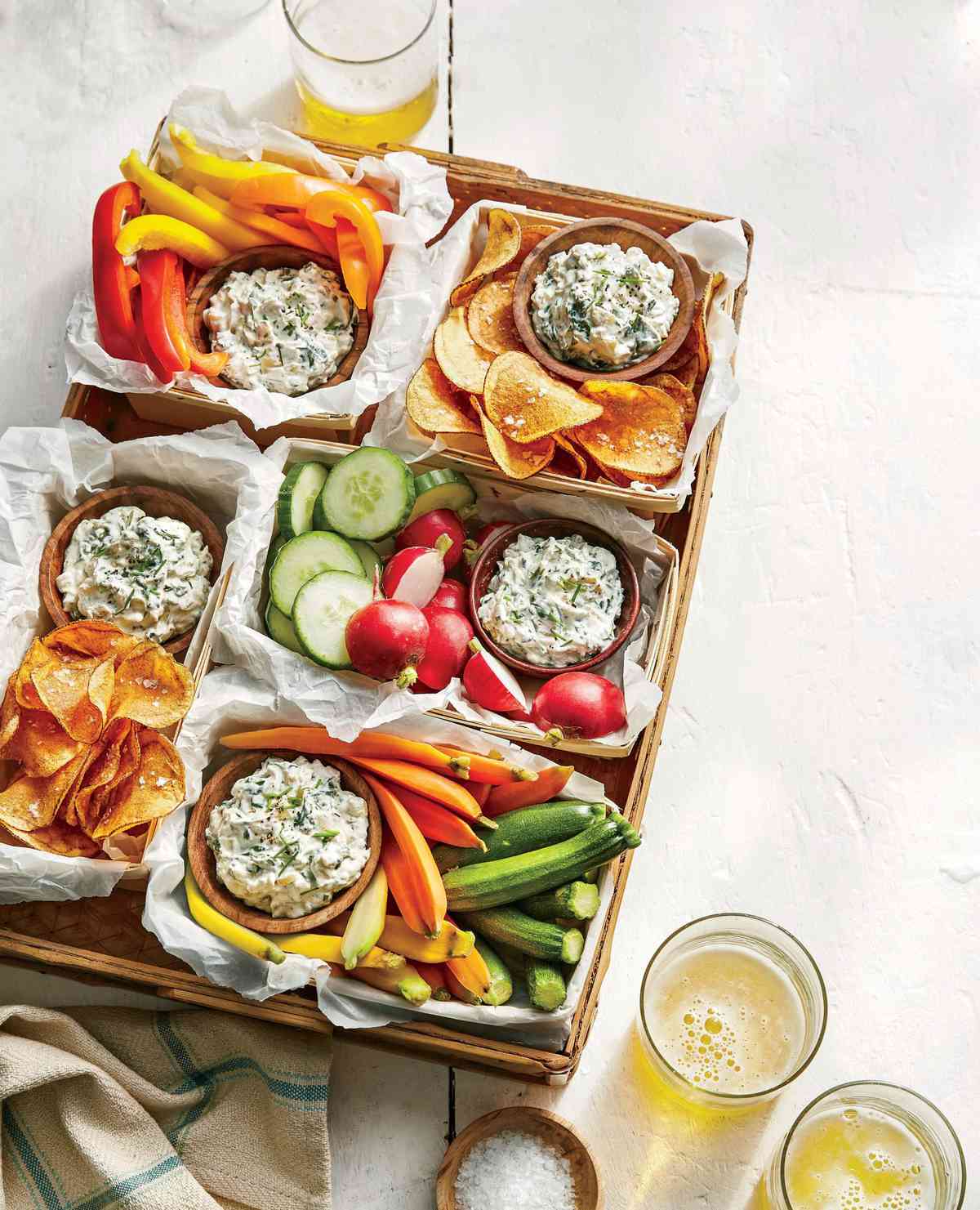 45 Outdoor Appetizer Recipe Ideas Made For Sunny Skies Southern Living