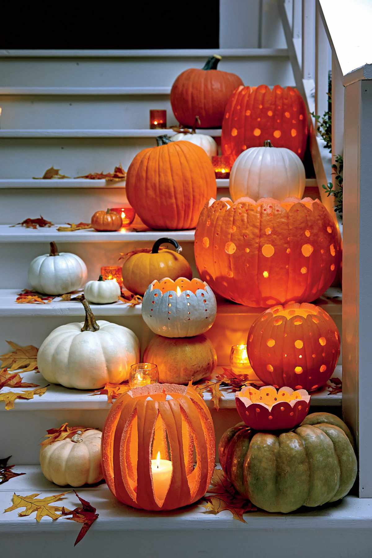 Halloween pumpkin decoration