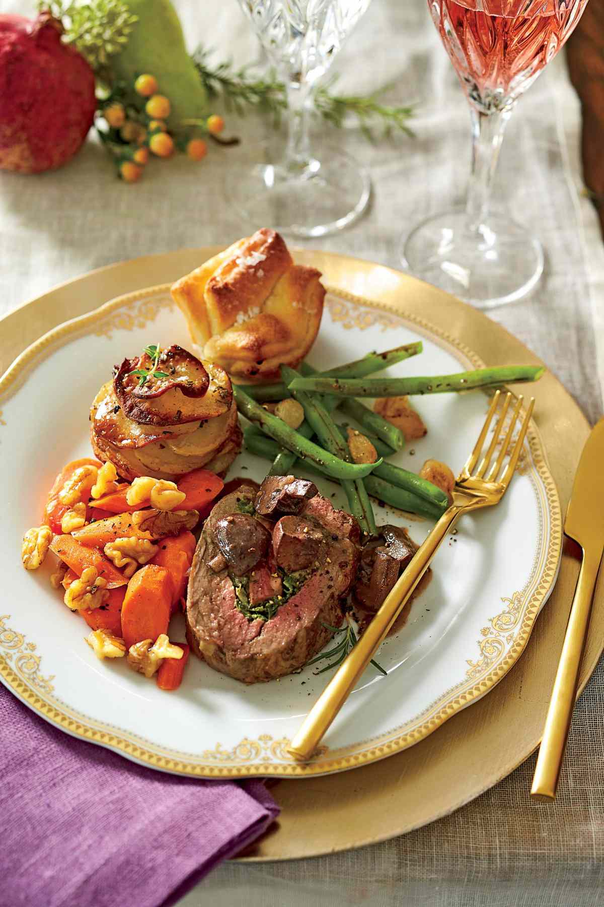 Try One Of Our Happiest Christmas Menus Ever Southern Living