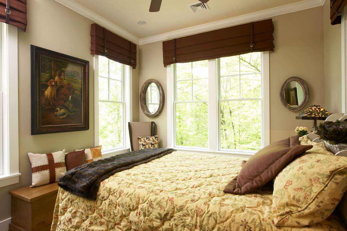 Bedroom Window Treatments Southern Living