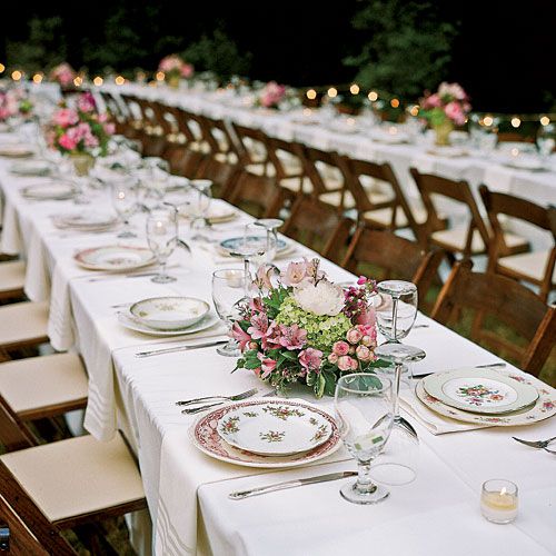 Wedding Table Ideas Southern Living, How To Do Table Setting For Wedding
