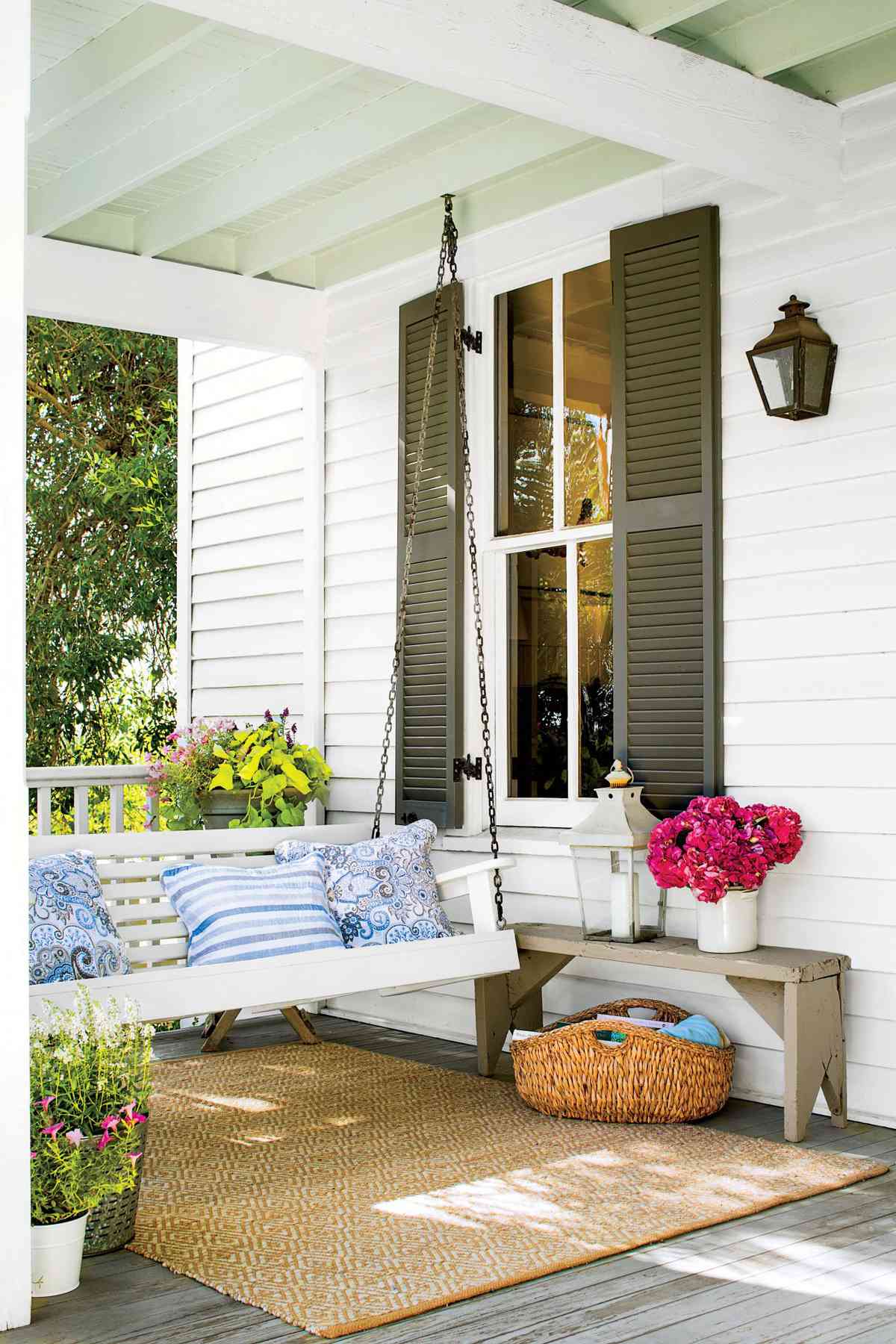 80 Porch And Patio Design Ideas You Ll Love All Season Southern