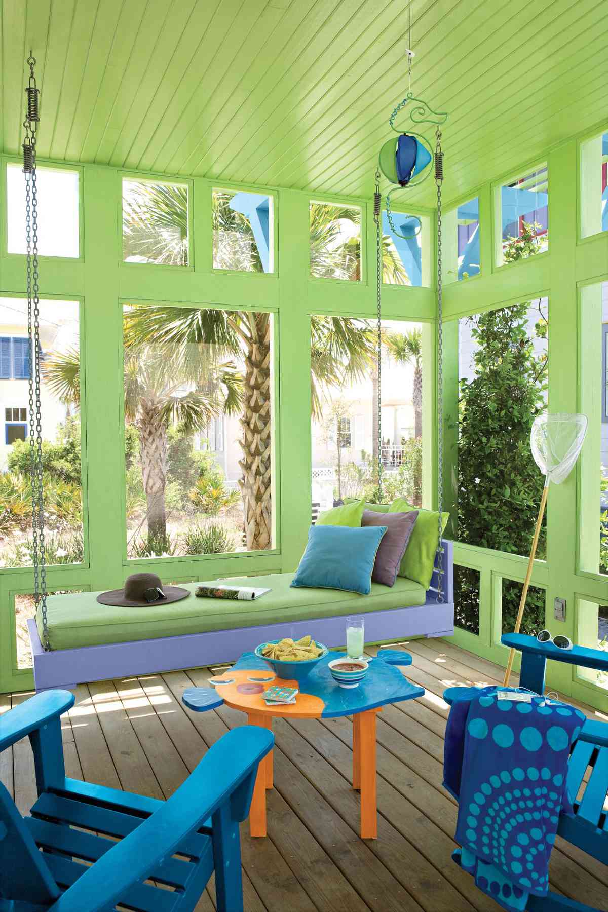 Beach Decorating Ideas Outdoor Spaces, Beach Themed Outdoor Home Decor