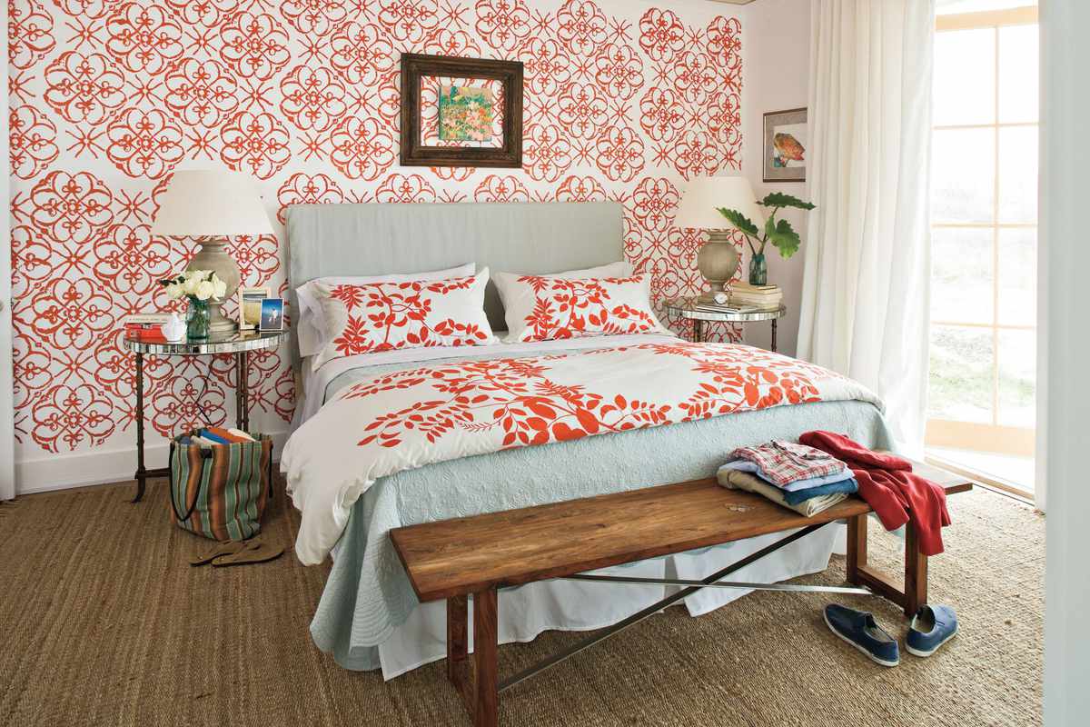 Colorful Beach Bedroom Decorating Ideas Southern Living