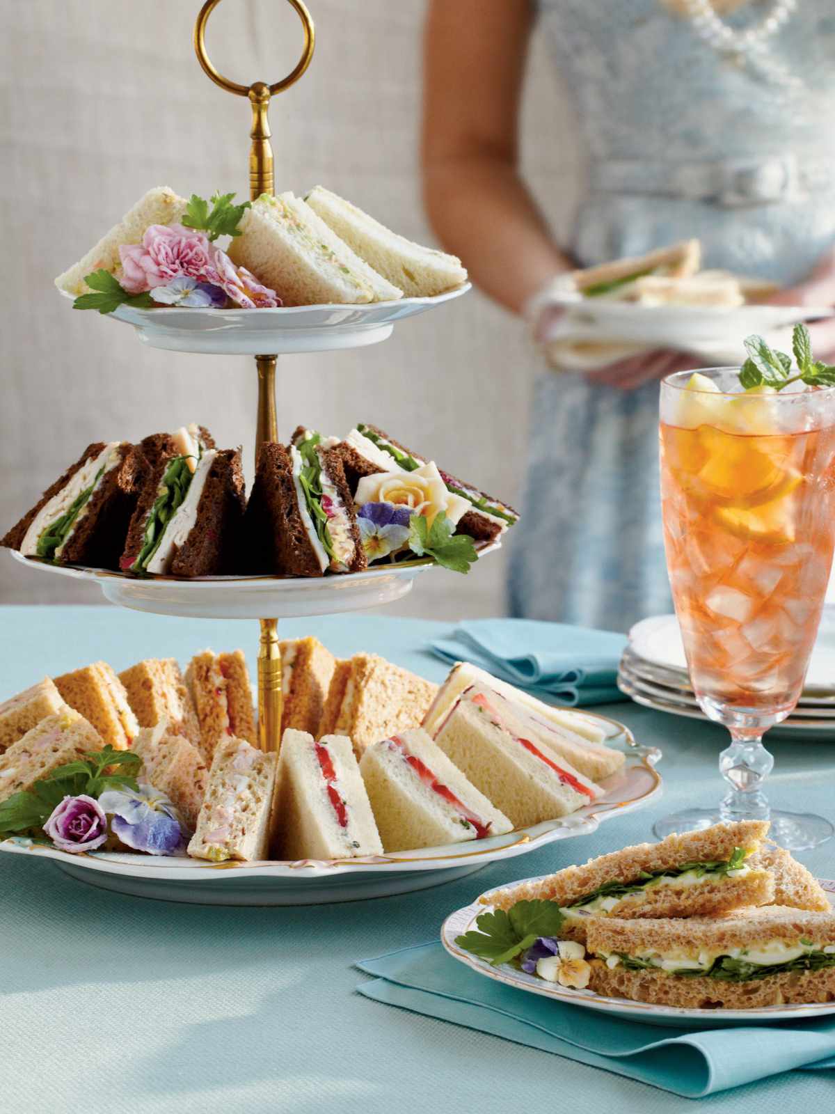 Ongekend Easy & Elegant Tea Sandwiches | Southern Living RP-93