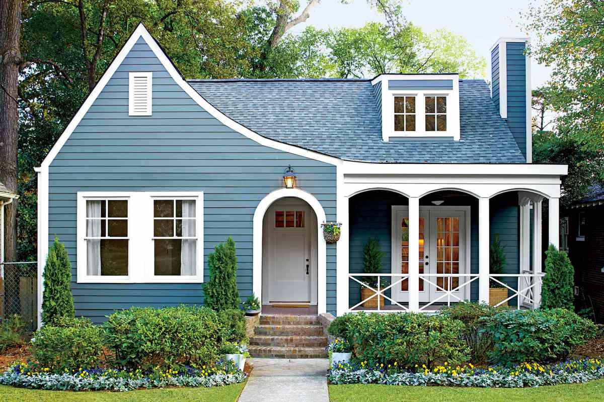 Charming Home Exteriors Southern Living,Color Personality Test Orange