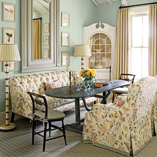Gather Round The Dining Room Table, Southern Living Dining Room Sets