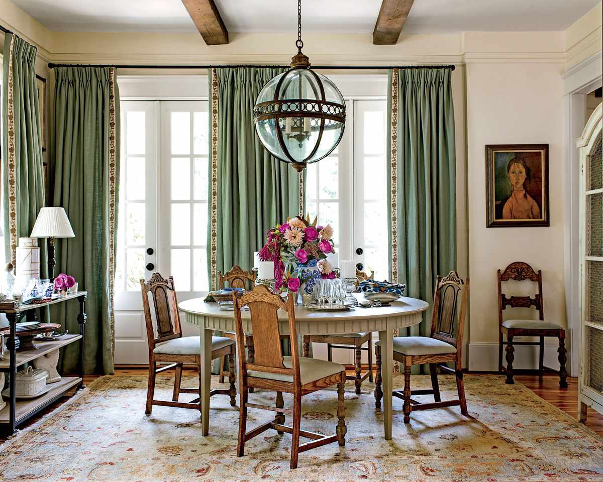 Dazzling Dining Room Before and After Makeovers   Southern Living