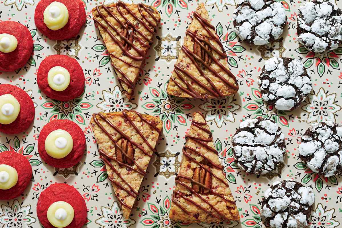 Overcooked Christmas Cake Recipe Cross Stitch PDF pattern Overcooked series Christmas season