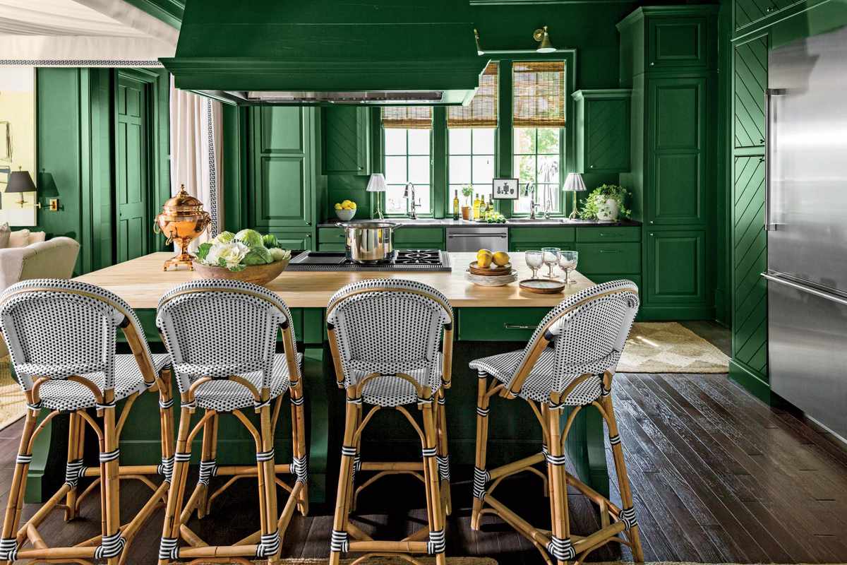 20 Colorful Ways to Brighten Up Your Kitchen   Southern Living