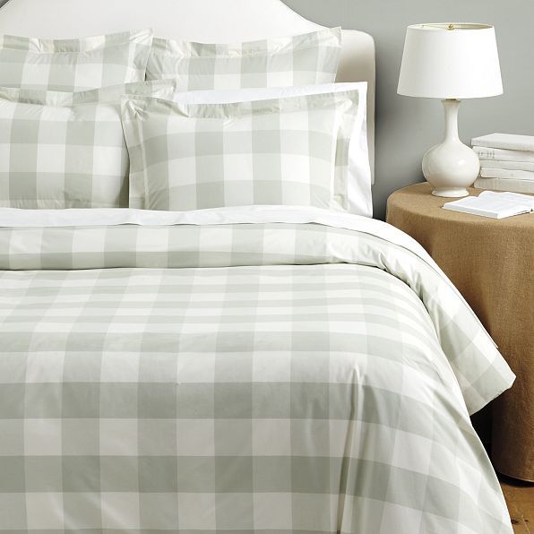 The Best Gingham S For Home, Grey And White Buffalo Plaid Duvet Cover