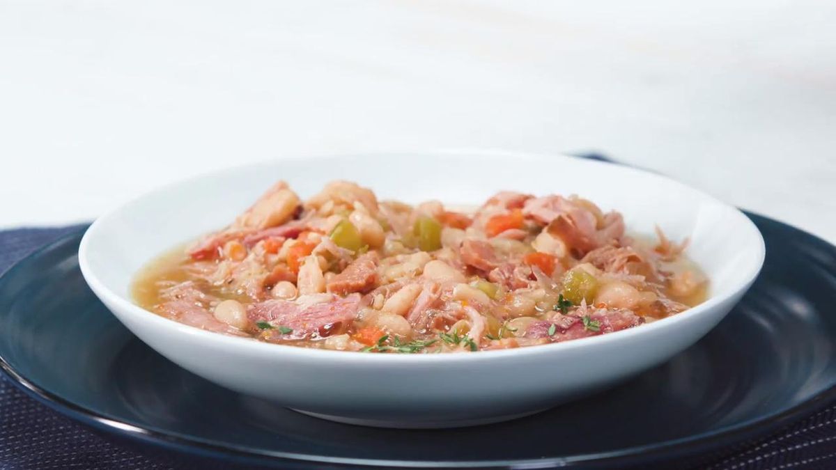 Ham And Bean Soup Recipe Southern Living