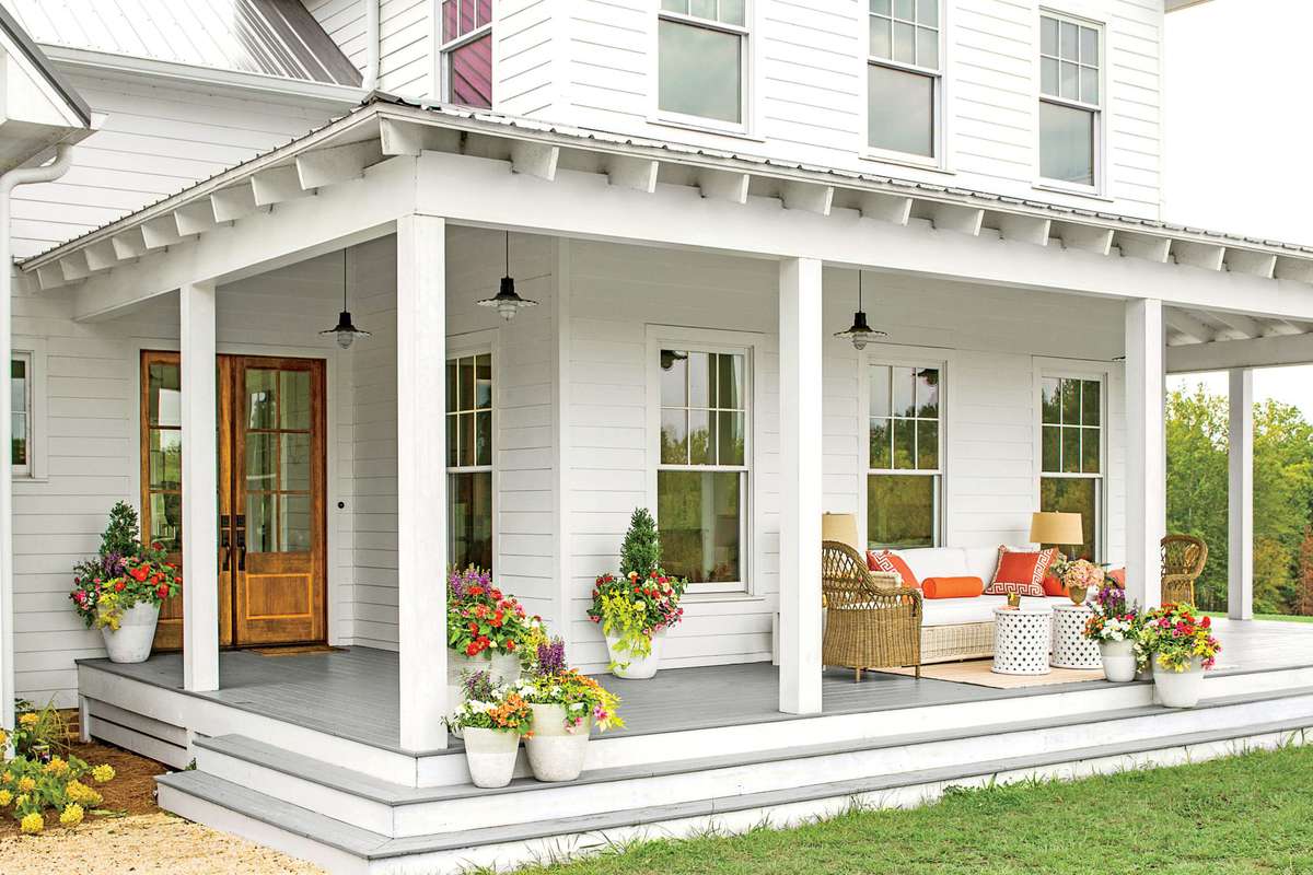 Before And After Porch Makeovers That You Need To See To Believe Southern Living