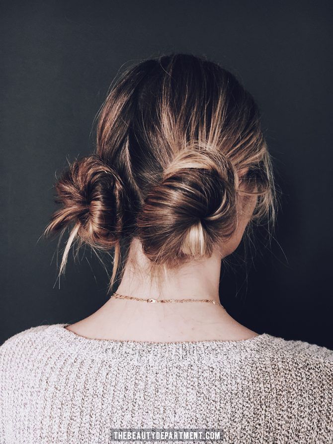 Messy Buns That Ll Still Have You Looking Polished