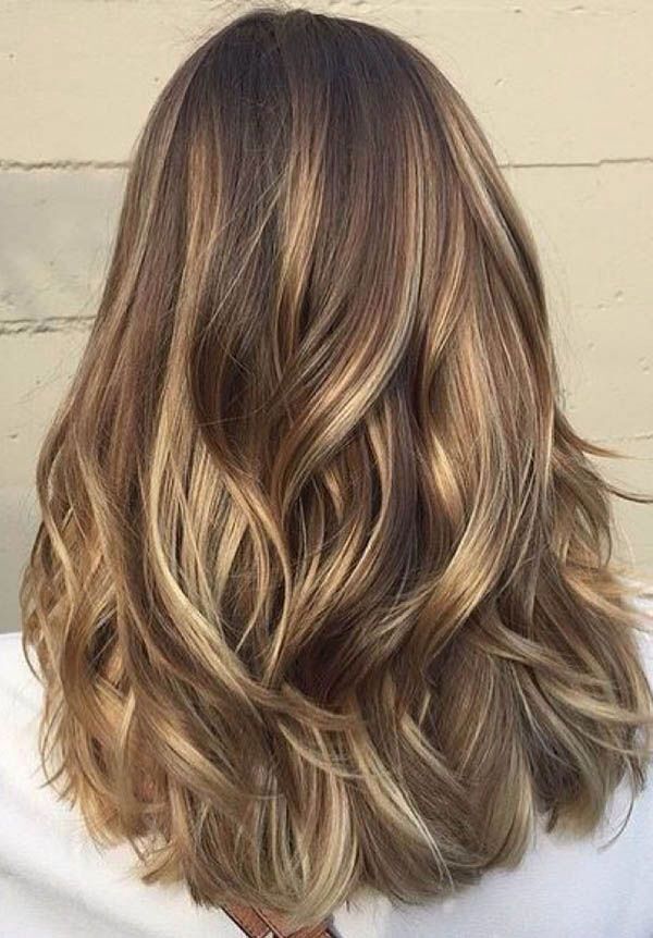Highlight Color Chart For Brown Hair