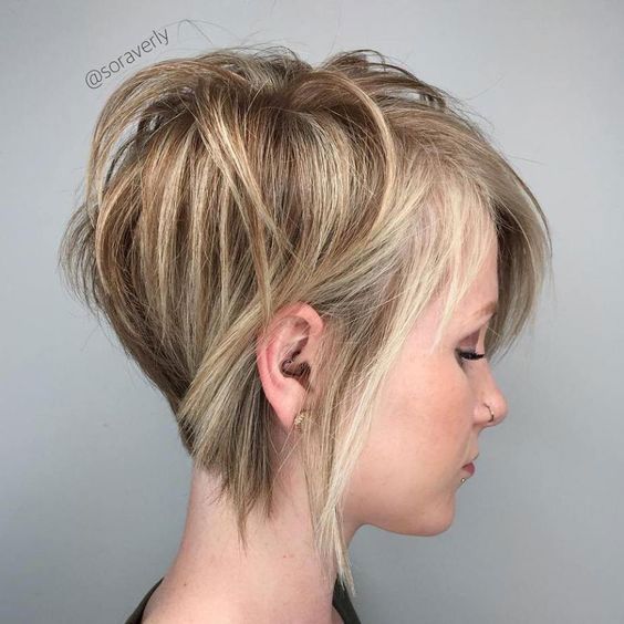 Gorgeous Brown Hairstyles With Blonde Highlights
