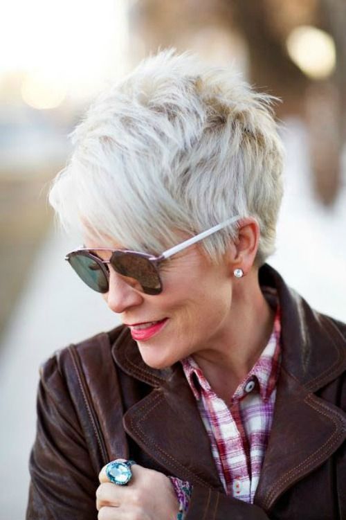 These Short Hairstyles Flatter At Any Age