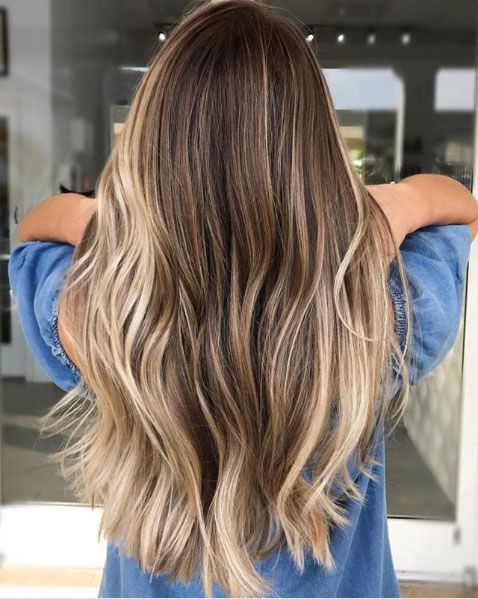 Beachy Highlights That Make Every Hair Color Look Perfectly