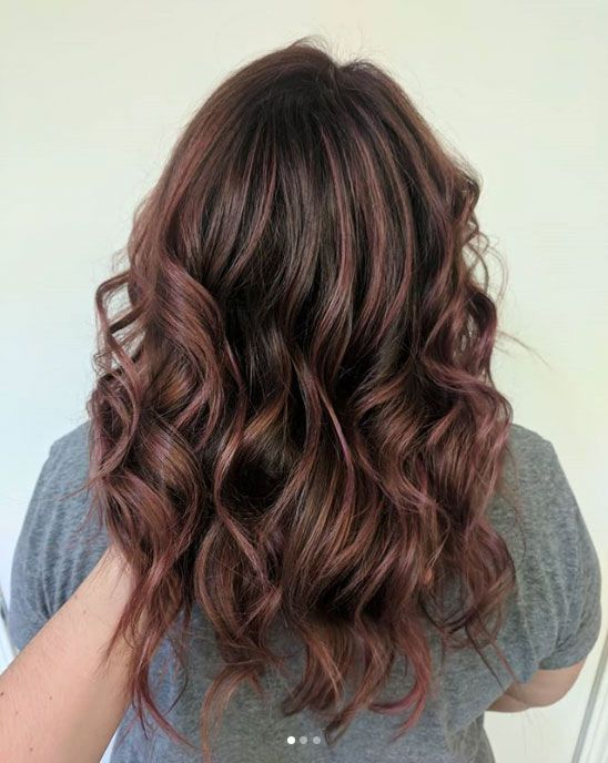 Rose Brown Might Be The Brilliant Brunette Friendly Shade