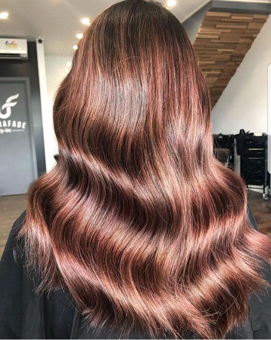 Rose Brown Might Be The Brilliant Brunette Friendly Shade