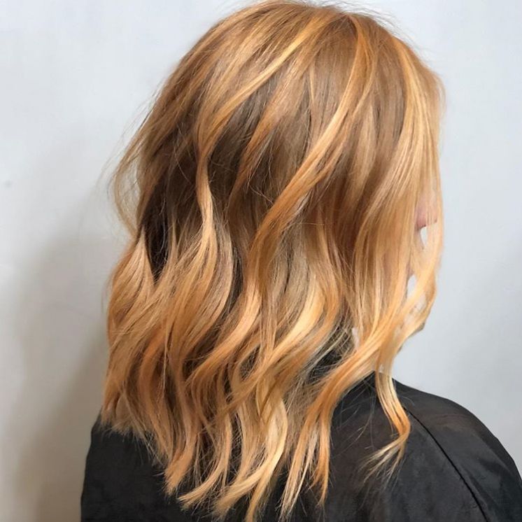Beautiful Strawberry Blonde Hair Color Ideas