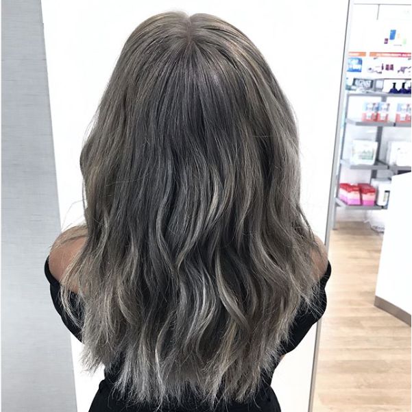 Gorgeous Shades Of Gray Hair That Ll Make You Rethink Those