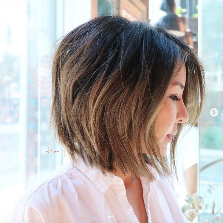 15 Flattering A Line Bob Haircuts You Ll Want To Try Southern Living